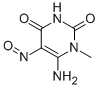 6-AMINO-1-METHYL-5-NITROSOURACIL CAS#: 6972-78-7