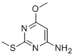 6-AMINO-4-METHOXY-2-METHYLTHIOURACIL CAS#: 3289-53-0
