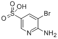 6-AMINO-5-BROMOPYRIDINE-3-SULFONIC ACID CAS#: 247582-62-3