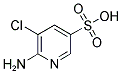 6-AMINO-5-CHLOROPYRIDINE-3-SULFONIC ACID CAS#: 610275-89-3