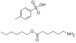 6-AMINO-N-HEXANOIC ACID N-HEXYL ESTER P-TOLUENESULFONATE CAS#: 1926-86-9