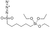 6-AZIDOSULFONYLHEXYLTRIETHOXYSILANE CAS#: 96550-26-4