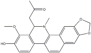 6-Acetonyl-N-methyl-dihydrodecarine CAS#: 1253740-09-8