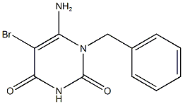 6-Amino-1-benzyl-5-bromouracil CAS#: 72816-87-6