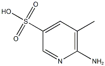 6-Amino-5-methylpyridine-3-sulfonic acid CAS#: 40741-48-8