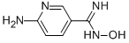 6-Amino-N-hydroxy-3-pyridinecarboximidamide CAS#: 468068-28-2
