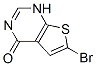 6-BROMO-1H-THIENO[2,3-D]PYRIMIDIN-4-ONE CAS#: 56844-40-7