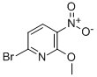 6-BROMO-2-METHOXY-3-NITRO-PYRIDINE CAS#: 58819-77-5
