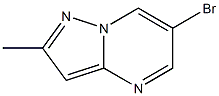 6-BROMO-2-METHYLPYRAZOLO[1,5-A]PYRIMIDINE CAS#: 916256-65-0