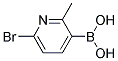 6-BROMO-2-METHYLPYRIDIN-3-YLBORONIC ACID CAS#: 1072944-22-9