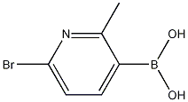 6-BROMO-2-METHYLPYRIDINE-3-BORONIC ACID CAS#: 1072944-22-9