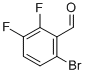 6-BROMO-2,3-DIFLUOROBENZALDEHYDE CAS#: 360576-04-1