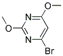 6-BROMO-2,4-DIMETHOXYPYRIMIDINE CAS#: