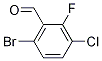 6-BROMO-3-CHLORO-2-FLUOROBENZALDEHYDE CAS#: 1114809-07-2