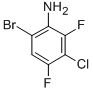 6-BROMO-3-CHLORO-2,4-DIFLUOROANILINE CAS#: 201849-12-9