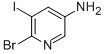 6-BROMO-5-IODOPYRIDIN-3-AMINE CAS#: 697300-68-8