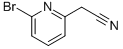(6-BROMO-PYRIDIN-2-YL)-ACETONITRILE CAS#: 112575-11-8