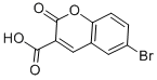 6-BROMOCOUMARIN-3-CARBOXYLIC ACID CAS#: 2199-87-3