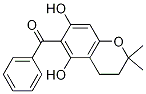 6-Benzoyl-5,7-dihydroxy-2,2-diMethylchroMane CAS#: 86606-14-6