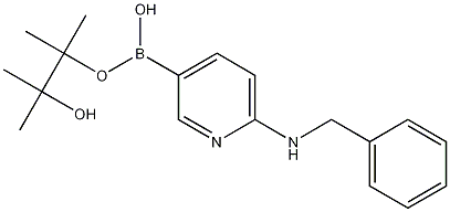 6-(Benzylamino)pyridine-3-boronic acid pinacol ester CAS#: 1073354-27-4