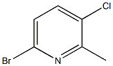 6-Bromo-3-chloro-2-methyl-pyridine CAS#: 944317-27-5