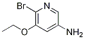 6-Bromo-5-ethoxypyridin-3-amine CAS#: 1020253-84-2