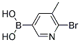 6-Bromo-5-methylpyridine-3-boronic acid CAS#: 1003043-34-2