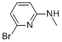 (6-Bromo-pyridin-2-yl)-methyl-amine CAS#: 89026-79-9