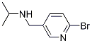 (6-Bromo-pyridin-3-ylmethyl)-isopropyl-amine CAS#: 1289385-04-1