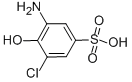 6-CHLORO-2-AMINOPHENOL-4-SULFONIC ACID CAS#: 5857-94-3