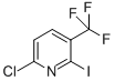 6-CHLORO-2-IODO-3-(TRIFLUOROMETHYL)PYRIDINE CAS#: 518057-64-2