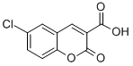 6-CHLORO-2-OXO-2H-CHROMENE-3-CARBOXYLIC ACID CAS#: 883-92-1