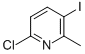 6-CHLORO-3-IODO-2-METHYLPYRIDINE CAS#: 249291-79-0