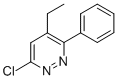 6-CHLORO-4-ETHYL-3-PHENYL-PYRIDAZINE CAS#: 133308-81-3