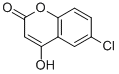 6-CHLORO-4-HYDROXYCOUMARIN CAS#: 19484-57-2