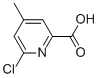 6-CHLORO-4-METHYLPYRIDINE-2-CARBOXYLIC ACID CAS#: 324028-95-7