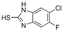 6-CHLORO-5-FLUOROBENZIMIDAZOLE-2-THIOL CAS#: 142313-30-2