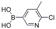 6-CHLORO-5-METHYLPYRIDINE-3-BORONIC ACID CAS#: 1003043-40-0