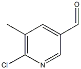 6-CHLORO-5-METHYLPYRIDINE-3-CARBALDEHYDE CAS#: 176433-43-5