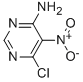 6-CHLORO-5-NITROPYRIMIDIN-4-AMINE CAS#: 4316-94-3
