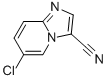 6-CHLORO-IMIDAZO[1,2-A]PYRIDINE-3-CARBONITRILE CAS#: 123531-24-8