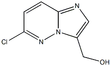 6-CHLORO-IMIDAZO[1,2-B]PYRIDAZINE-3-METHANOL CAS#: 675580-49-1