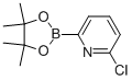 6-CHLOROPYRIDINE-2-BORONIC ACID PINACOL ESTER CAS#: 652148-92-0