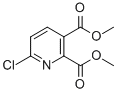 6-CHLOROPYRIDINE-2,3-DICARBOXYLIC ACID DIMETHYL ESTER CAS#: 32383-03-2