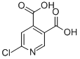 6-CHLOROPYRIDINE-3,4-DICARBOXYLIC ACID CAS#: 243835-70-3