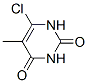 6-CHLOROTHYMINE CAS#: 1627-28-7