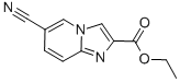 6-CYANO-IMIDAZO[1,2-A]PYRIDINE-2-CARBOXYLIC ACID ETHYL ESTER CAS#: 214958-33-5