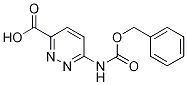 6-(Cbz-aMino)-3-pyridazinecarboxylic Acid CAS#: 1197193-41-1