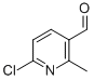 6-Chloro-3-formyl-2-picoline CAS#: 884495-36-7
