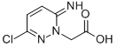 6-Chloro-3-imino-2,3-dihydropyridazine-2-acetic acid CAS#: 127566-18-1